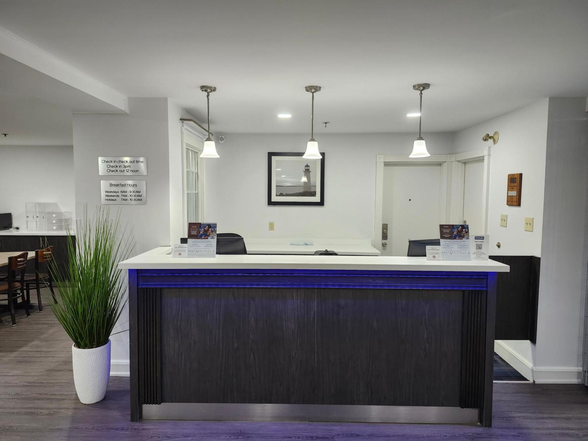 Travelodge Suites By Wyndham Saint John Exterior foto