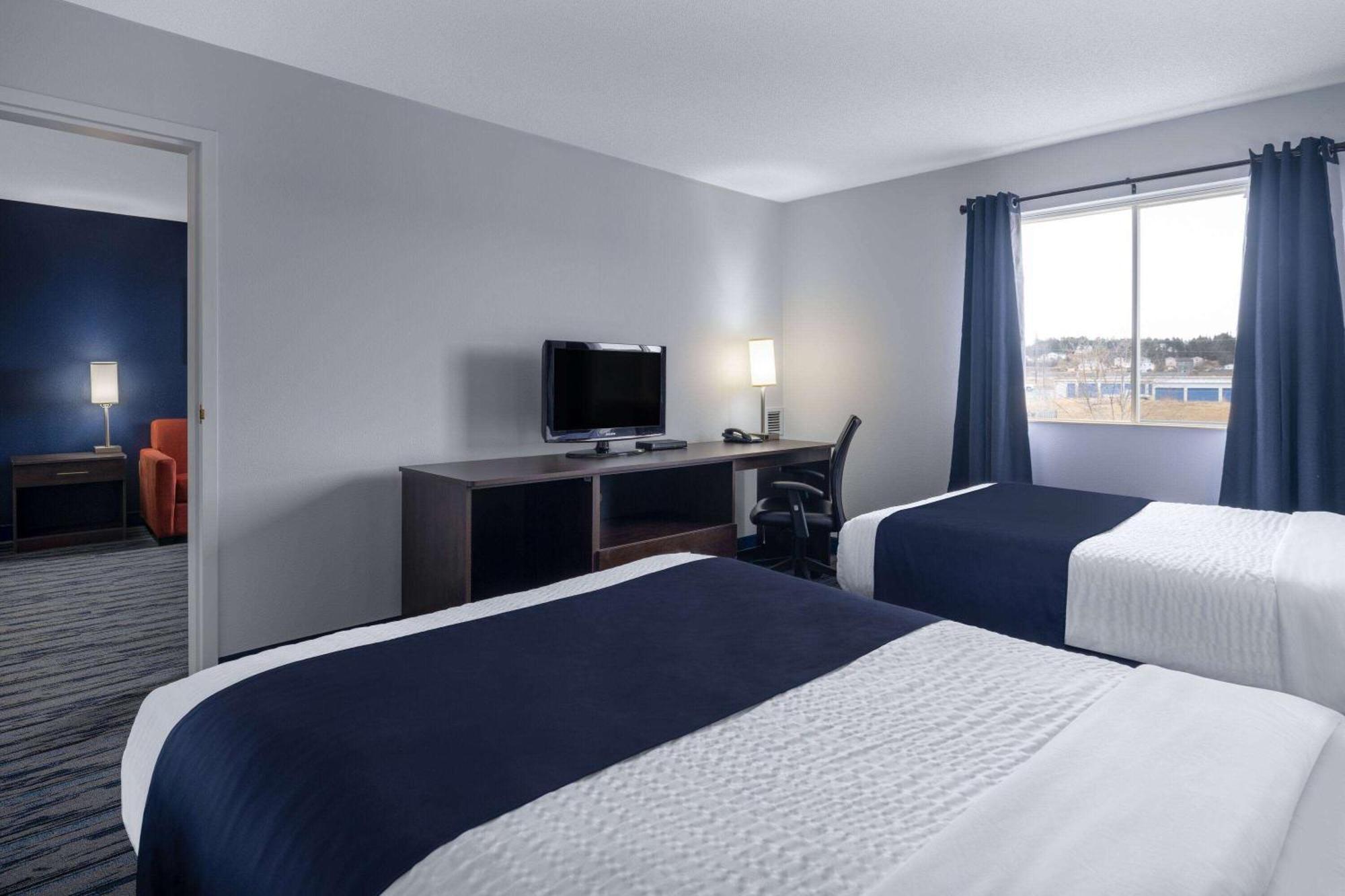 Travelodge Suites By Wyndham Saint John Exterior foto