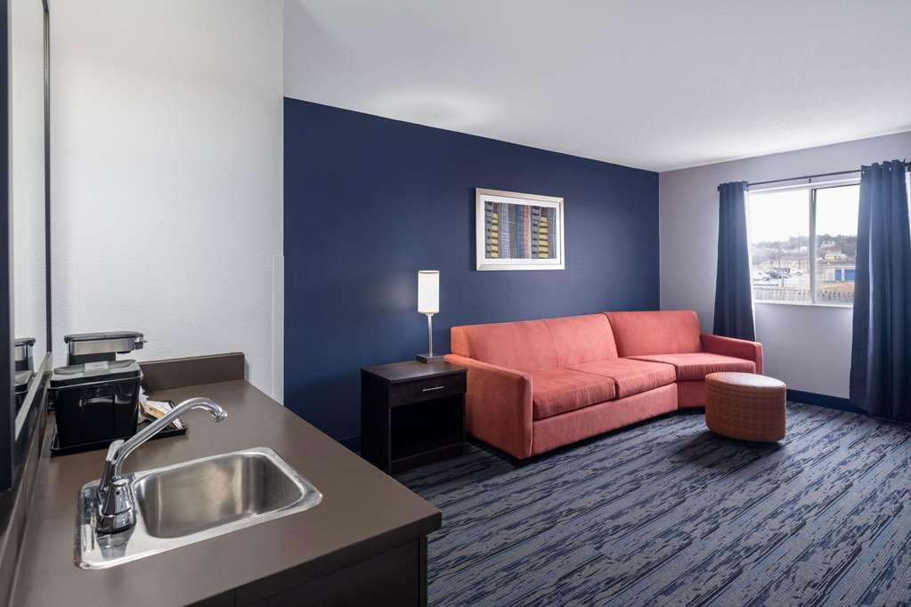 Travelodge Suites By Wyndham Saint John Zimmer foto
